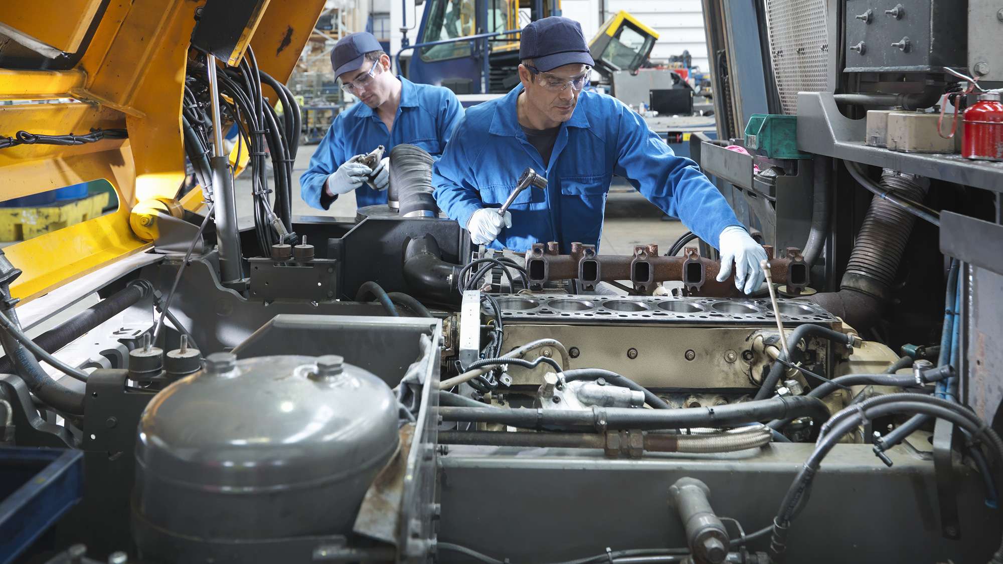 Engine oils