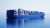 Container ship at sea 
