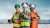 Marine operators at a port 