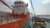 M.t.'s product barge Vanora delivering marine lubricants to a customer's ship at Rotterdam, Netherlands. 
