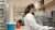 Chemist in laboratory