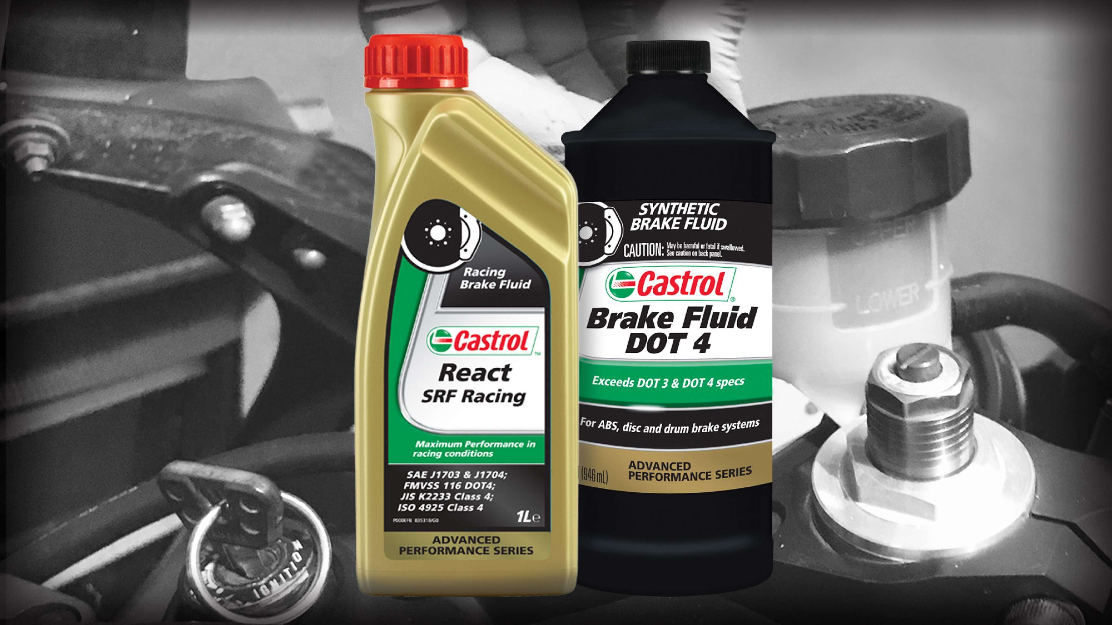 MOTORCYCLE OIL & FLUIDS | Home