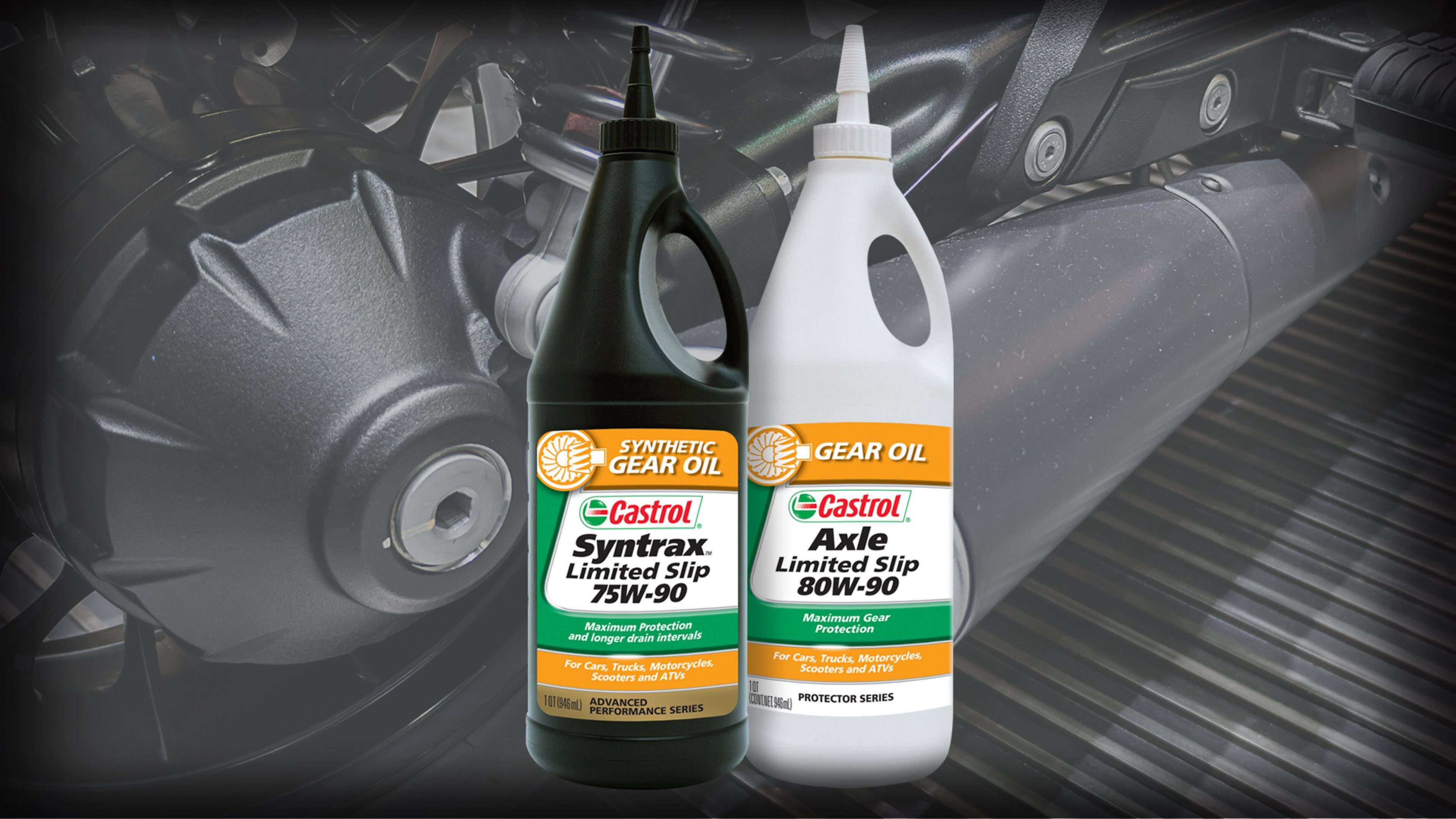 MOTORCYCLE OIL & FLUIDS Home