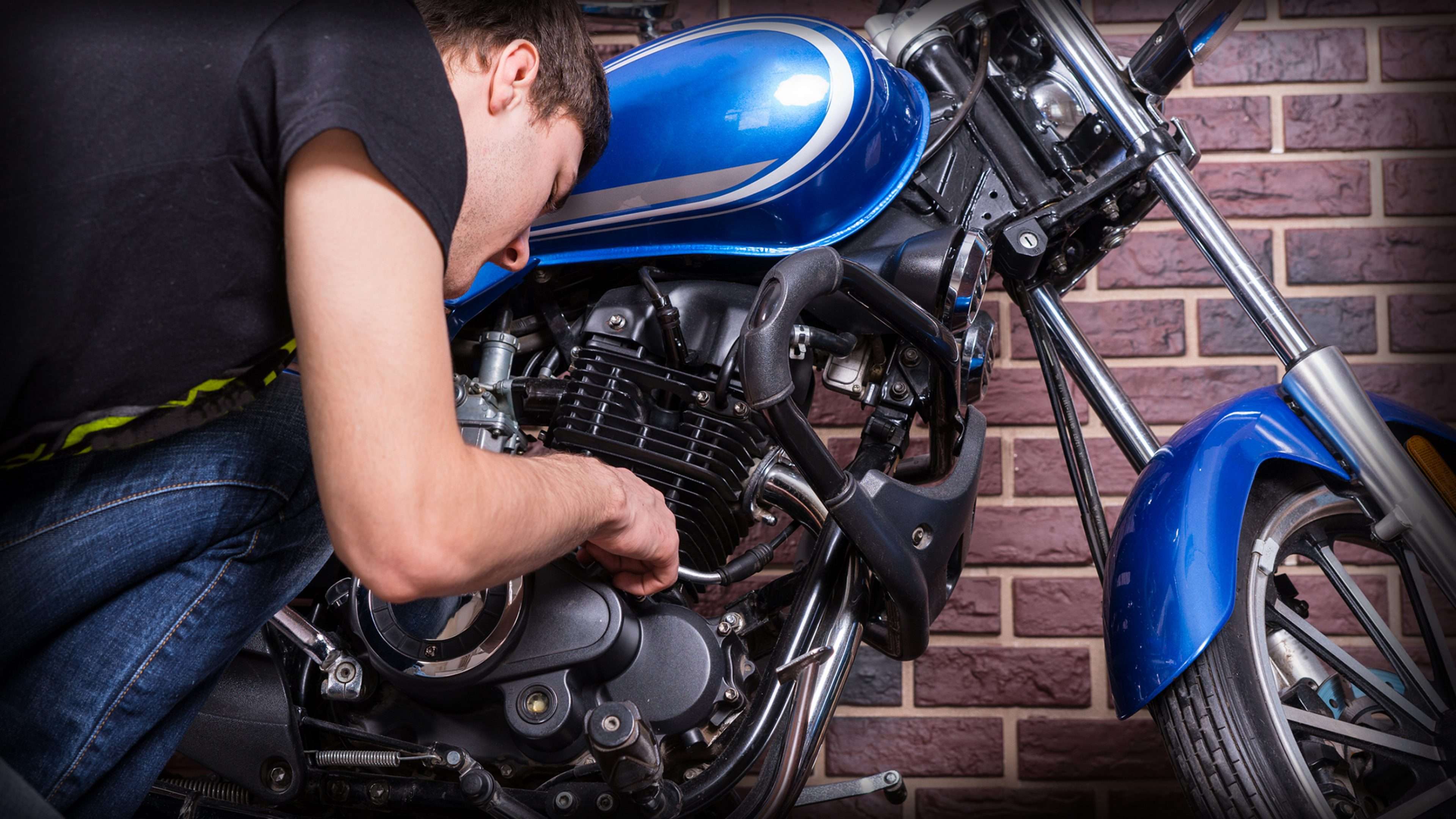 Motorcycle maintenance