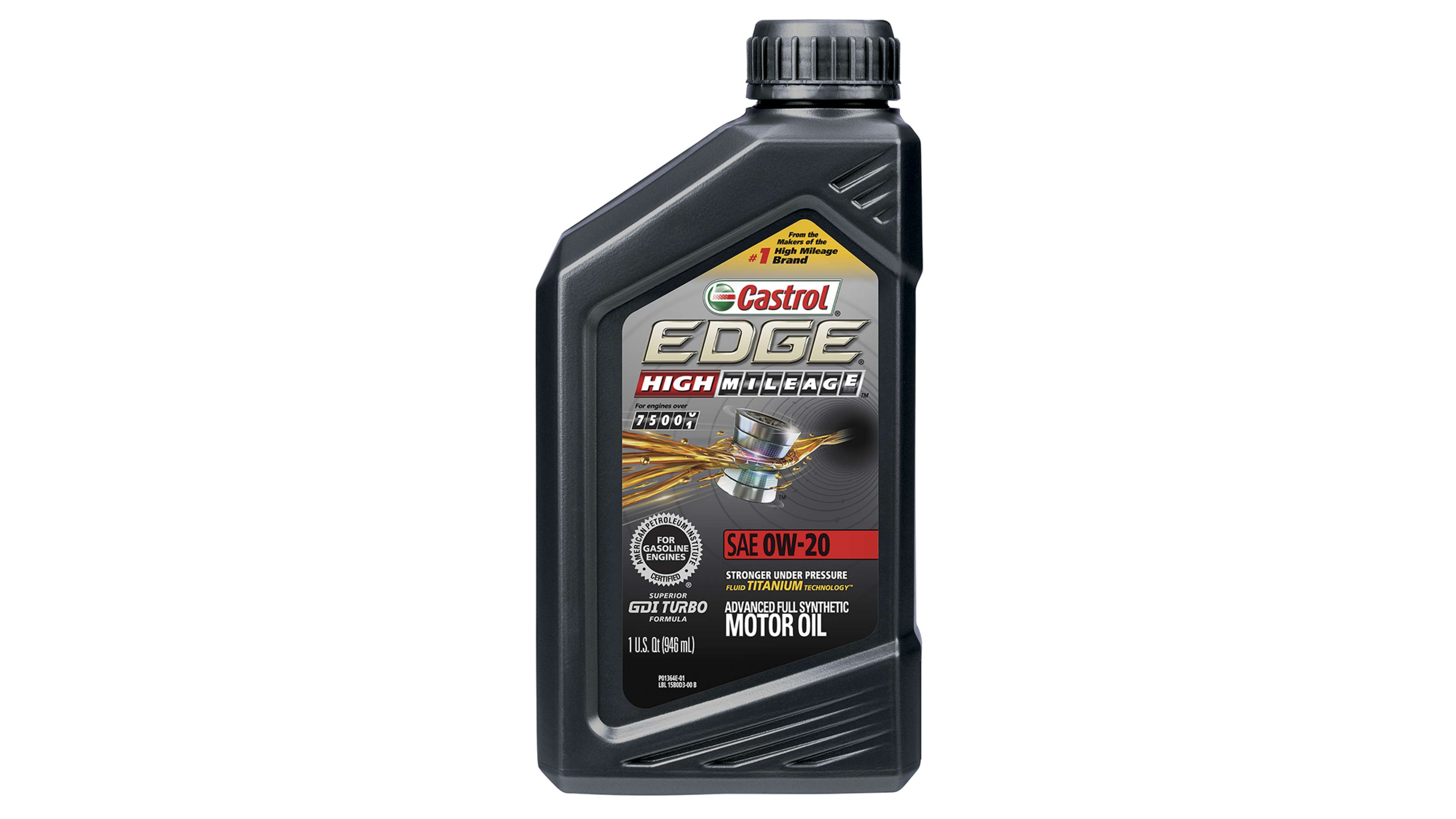 5w20 Vs 5w30 >> Castrol Edge High Mileage Motor Oil Fluids Home 5w20 Vs 5w30 >> Castrol Edge High Mileage Motor Oil Fluids Home