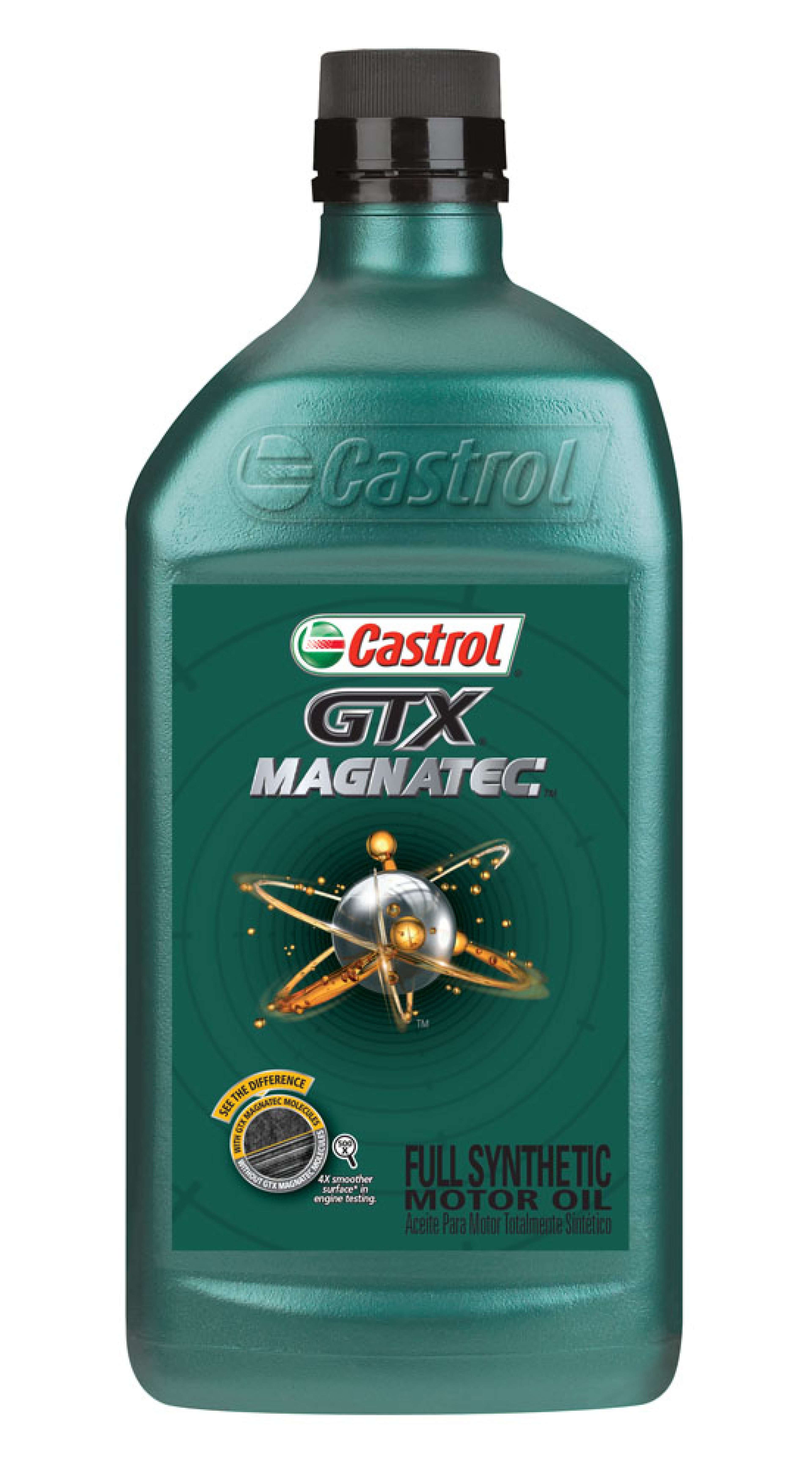 CASTROL GTX MAGNATEC OILS | MOTOR OIL & FLUIDS | Home