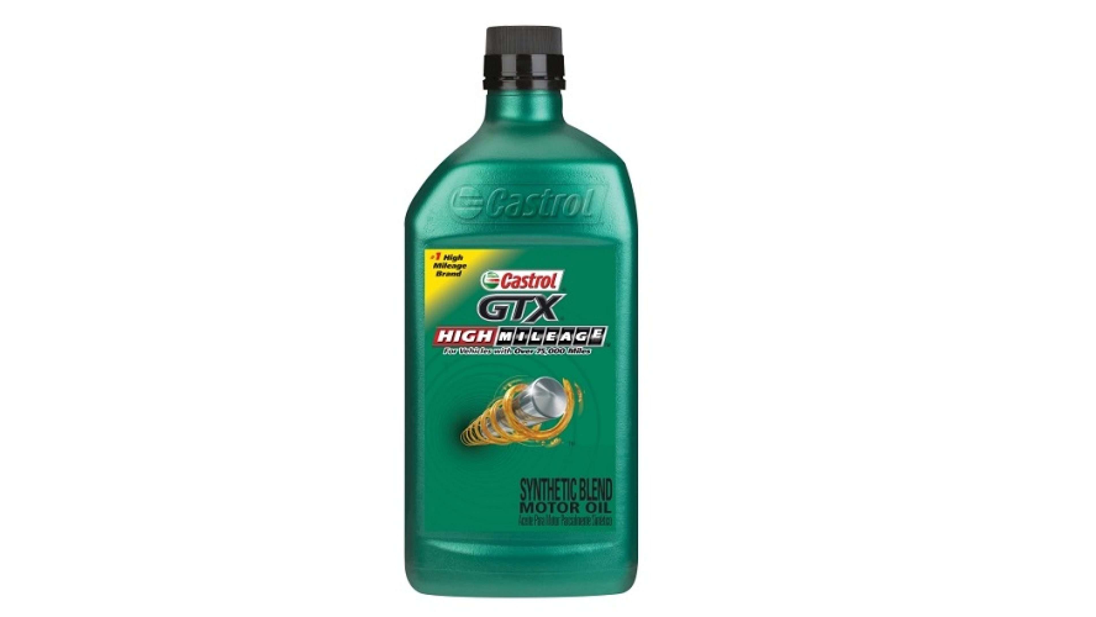 synthetic blend oil motor