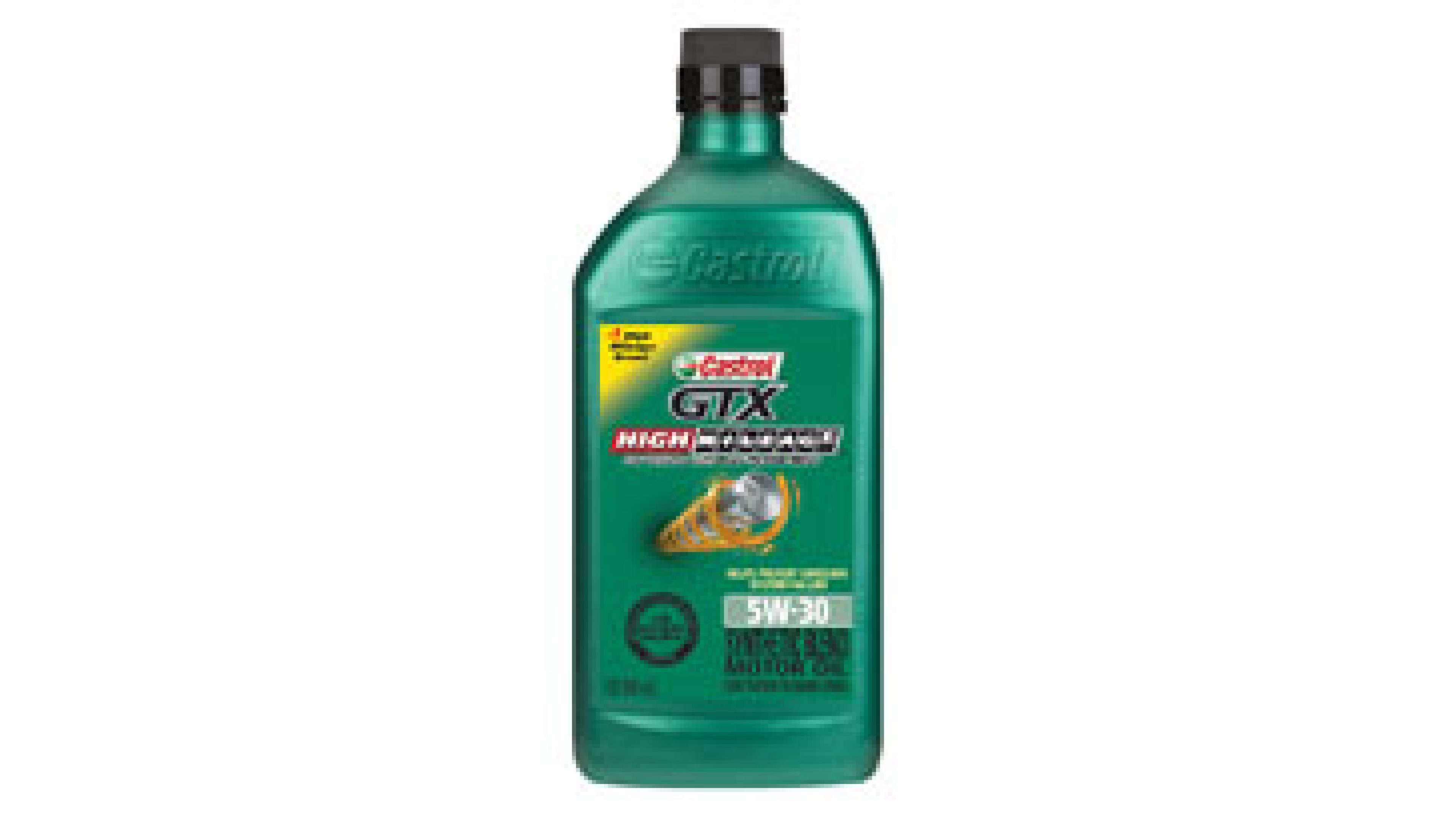 castrol gtx high mileage