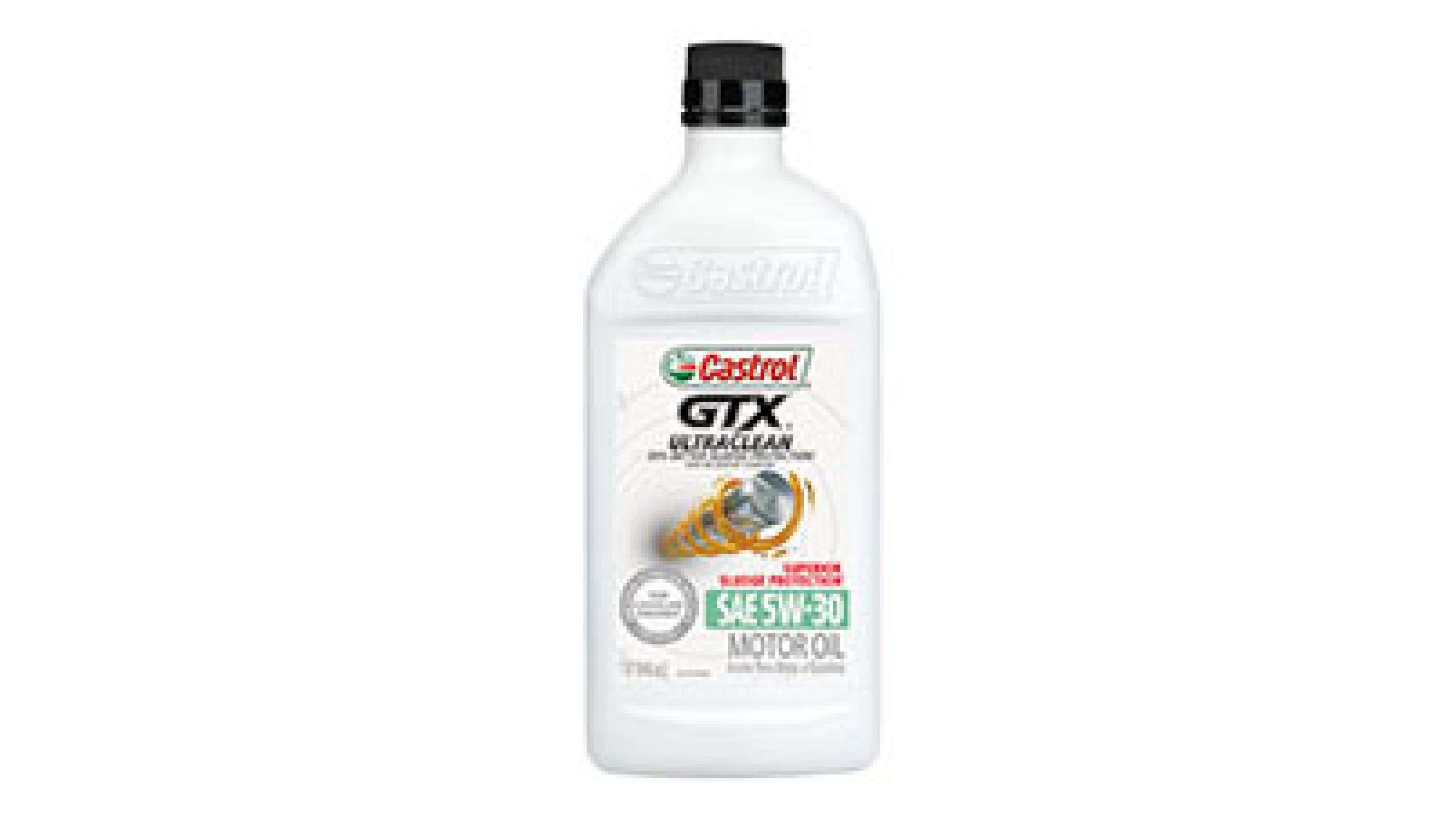 CASTROL GTX ULTRACLEAN MOTOR OIL & FLUIDS Home