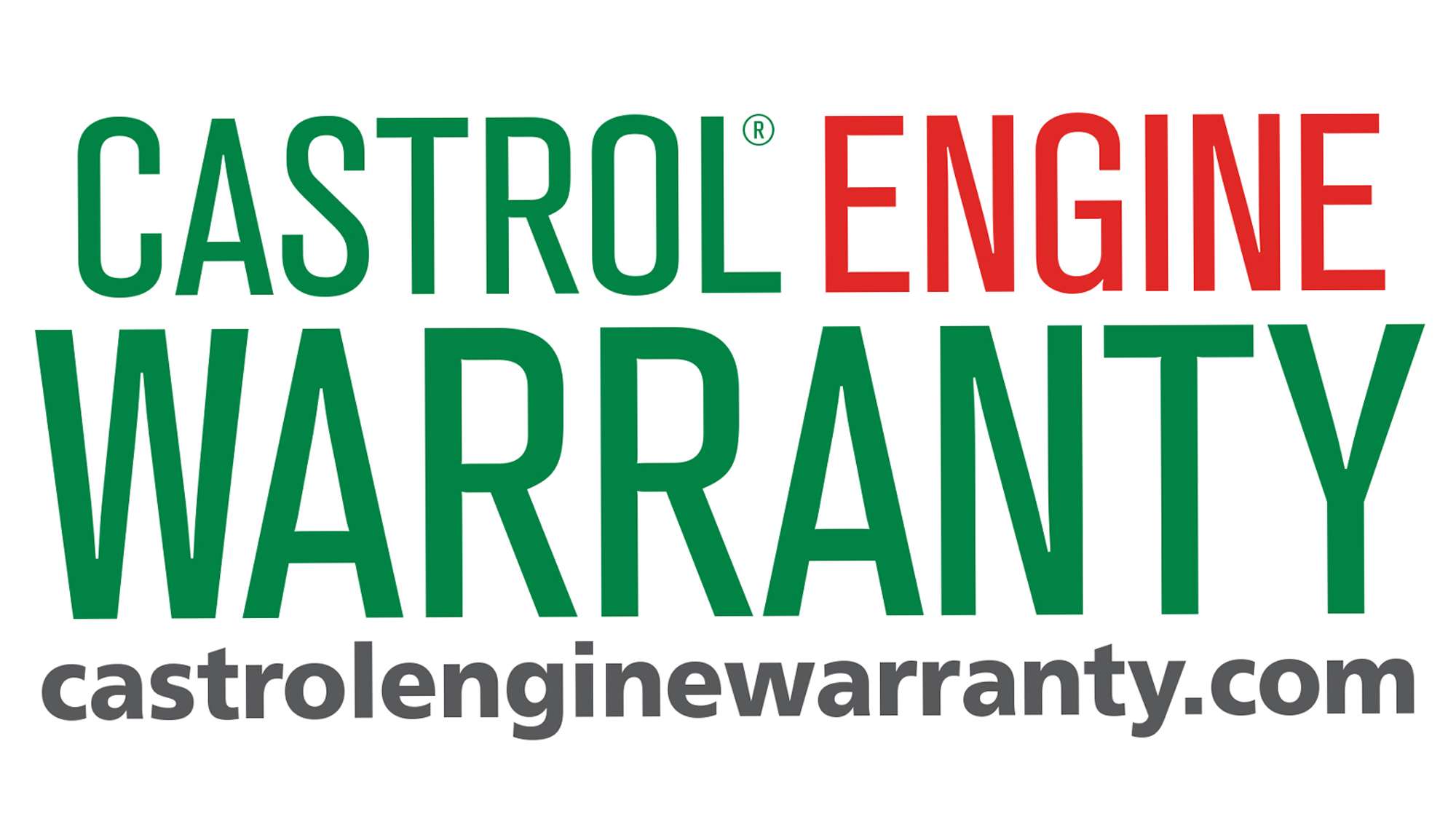 CASTROL ENGINE WARRANTY Castrol® USA