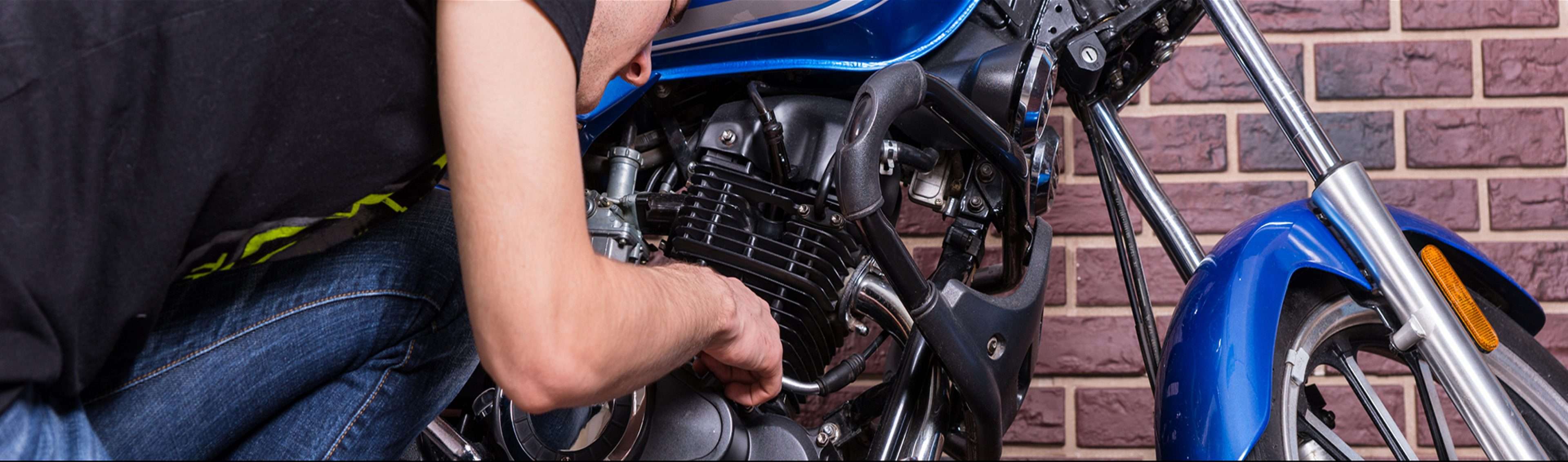 MOTORCYCLE MAINTENANCE | MOTORCYCLE OIL & FLUIDS | Home