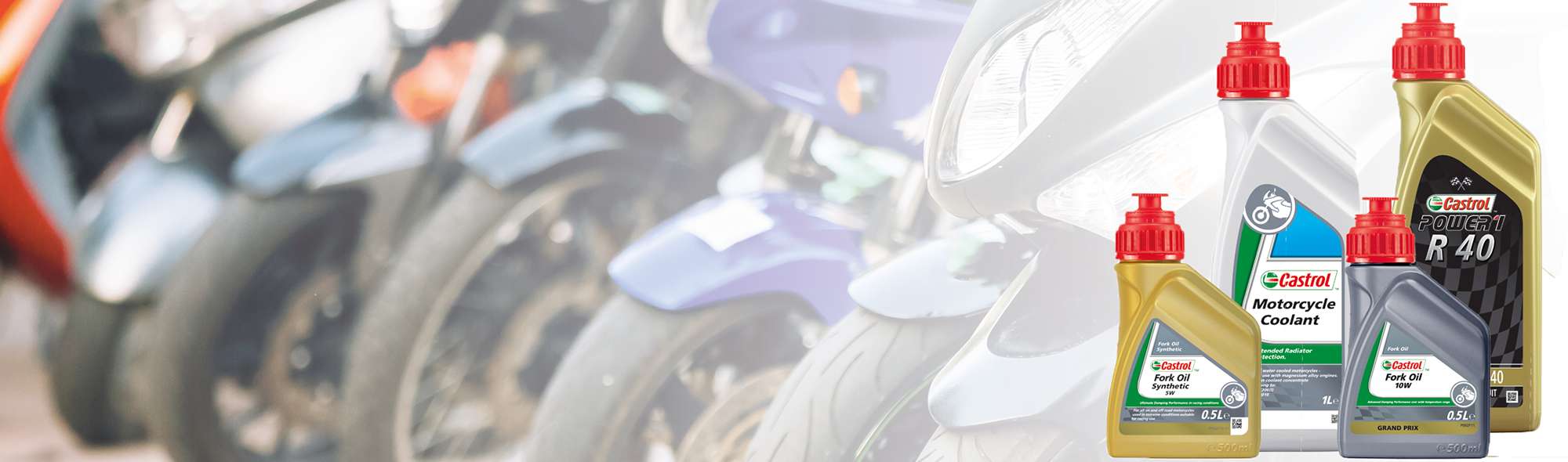 Bike Care Products Motorcycle Oil & Fluids CASTROL UK & IRELAND