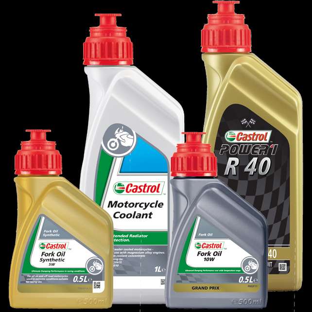 Bike Care Products Motorcycle Oil & Fluids CASTROL UK & IRELAND