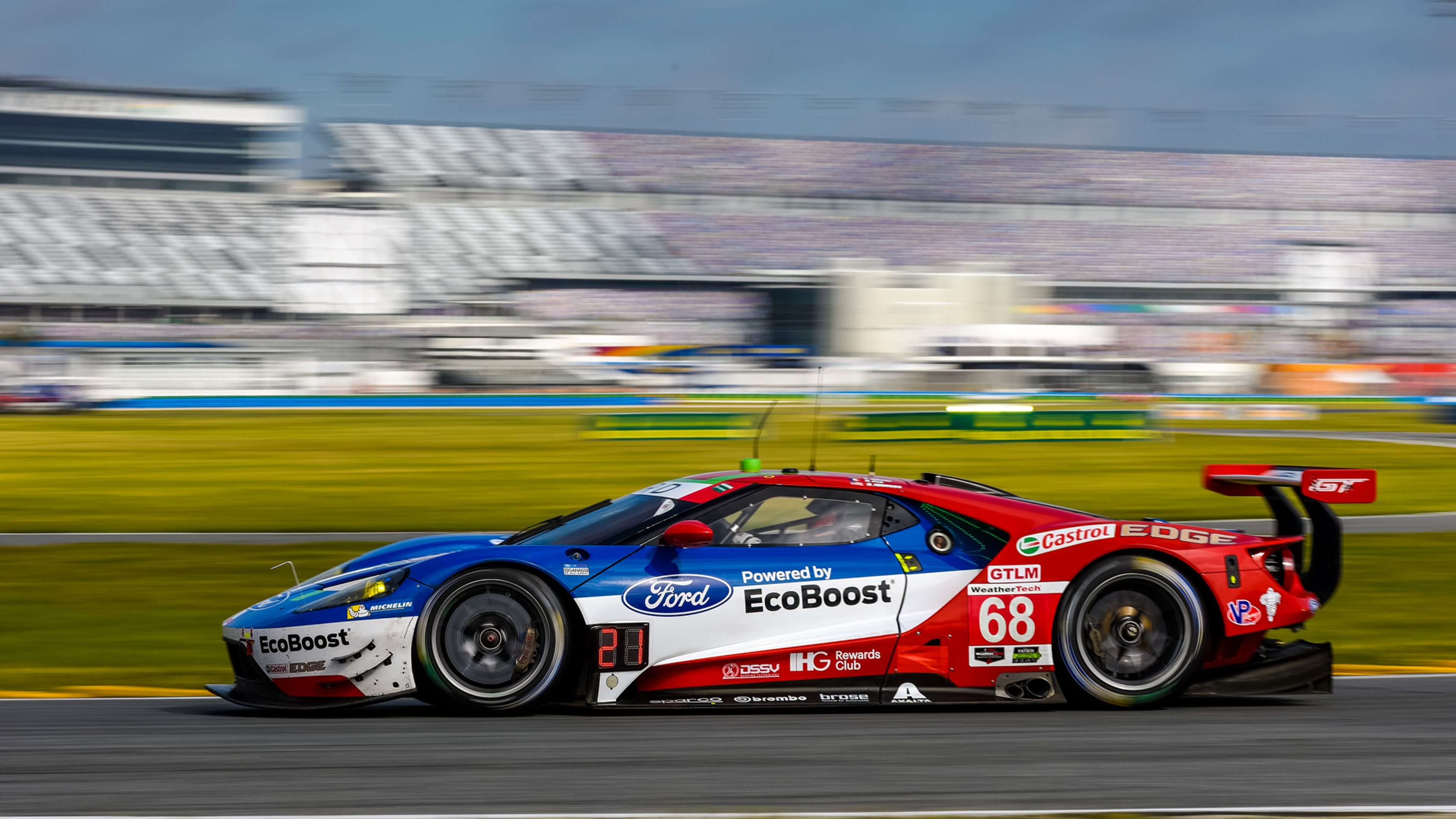 Castrol ford gt