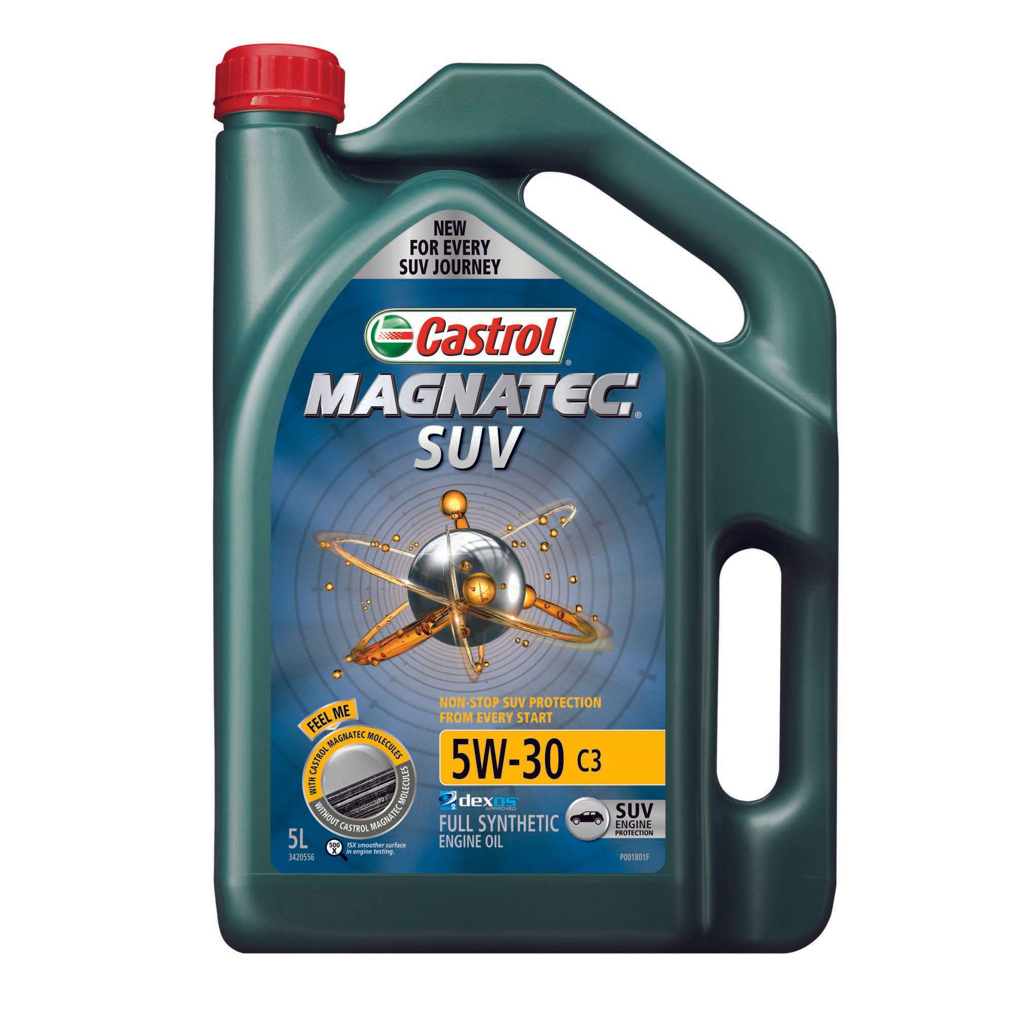 Масло castrol magnatec 5w30