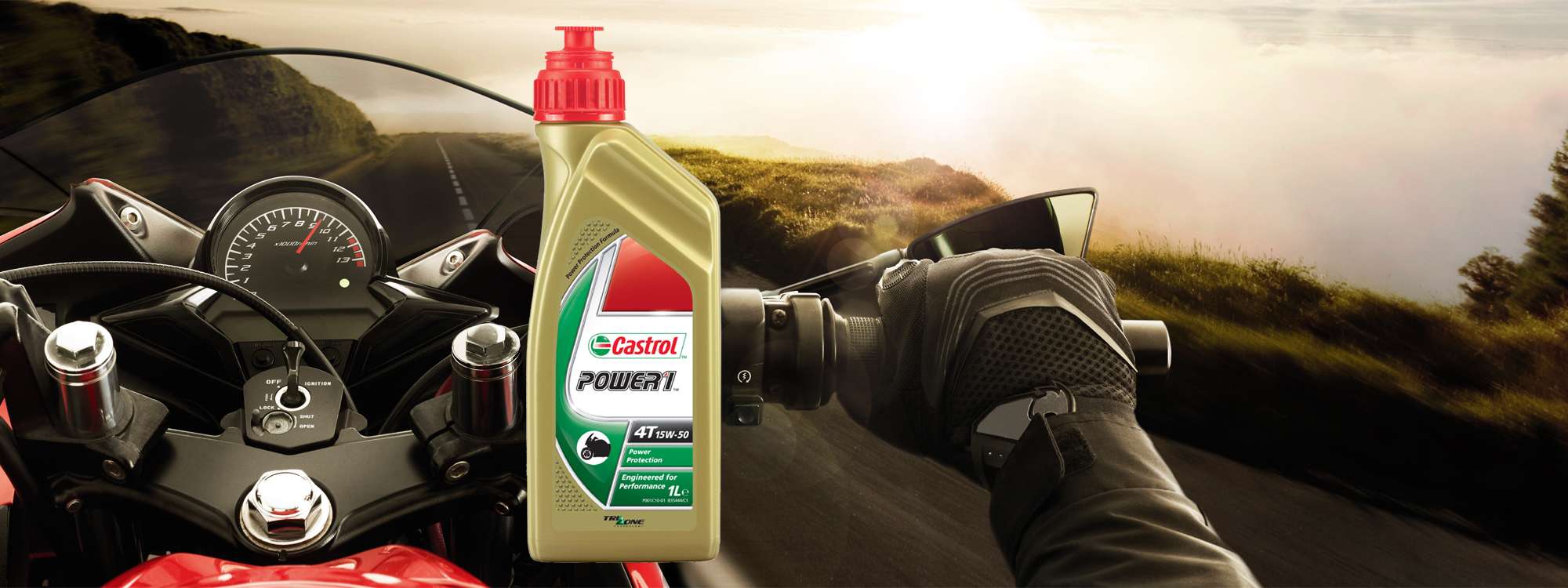 Castrol Power1 - Motosiklet ve Scooter Motor Yağı ...
