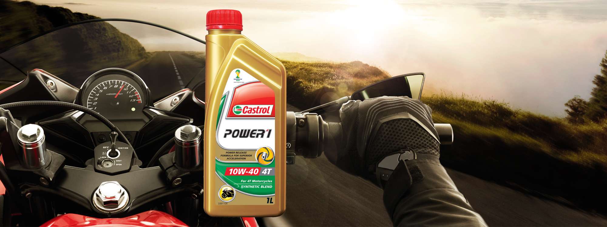 Castrol POWER1 Brand Engine Oil Motorcycle & Scooter Products