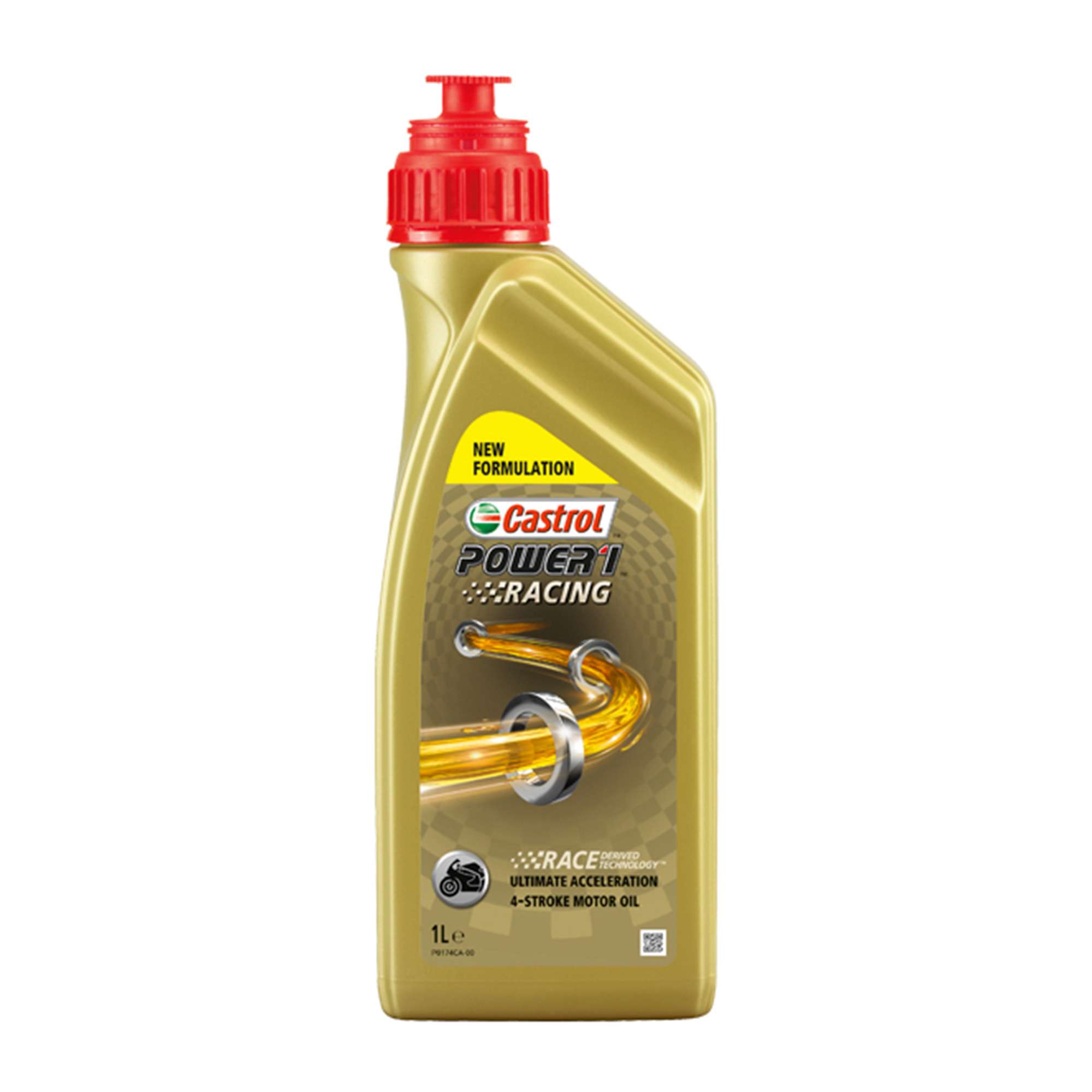 Castrol POWER1 Racing Product Range Engine Oils Motorcycle