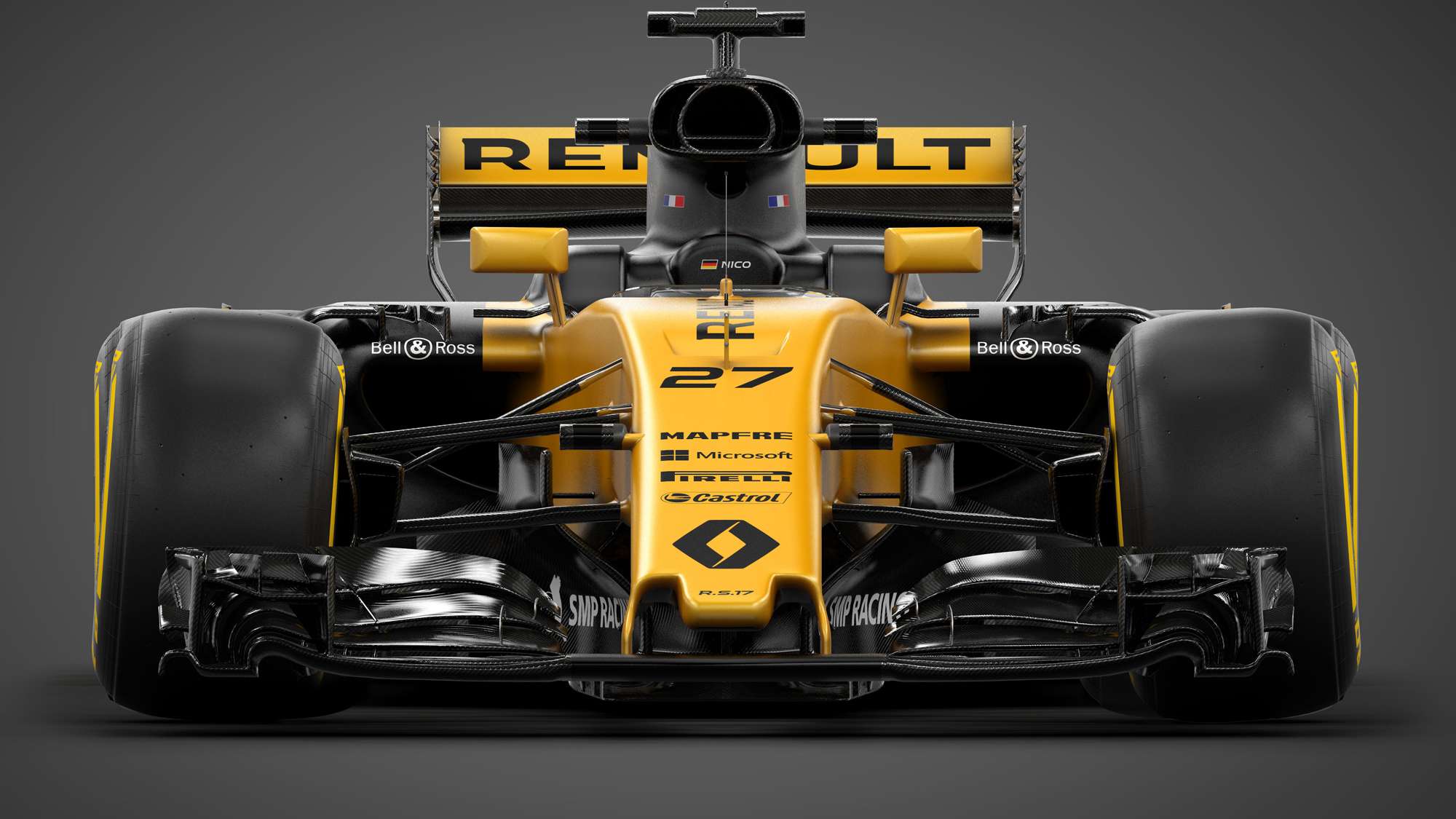 Renault Sport  Formula  One  Cars Sponsorship Castrol 