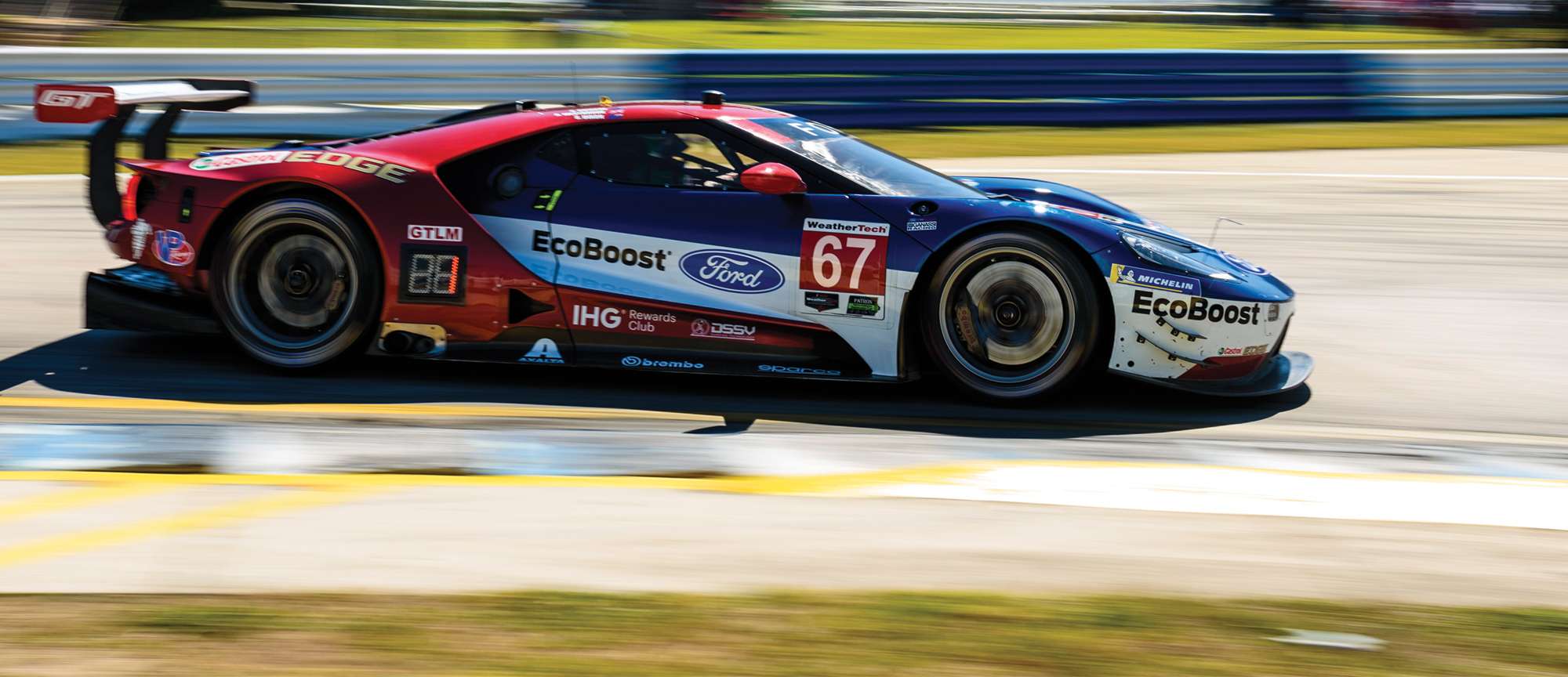 Castrol ford gt