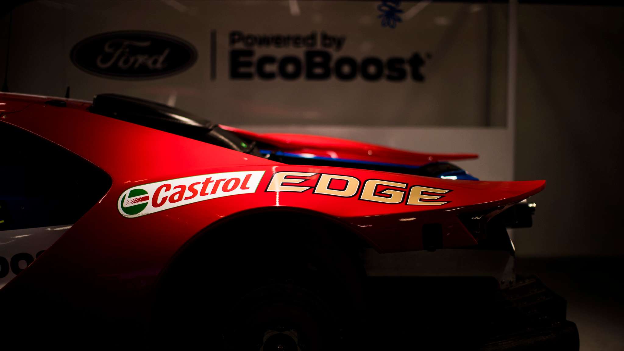 Castrol ford gt