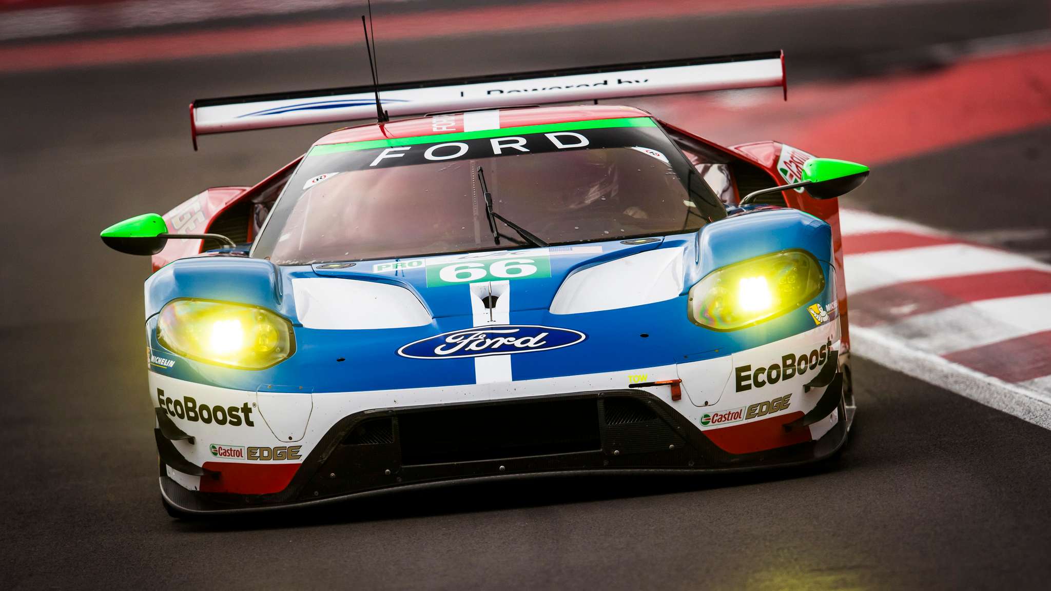 Castrol ford gt nfs