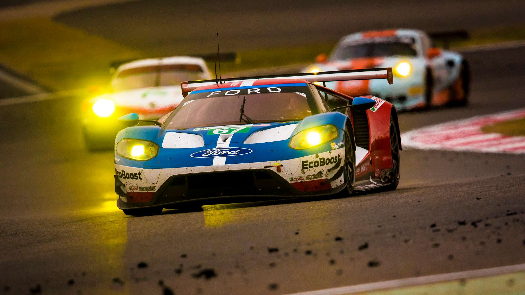 Castrol ford gt