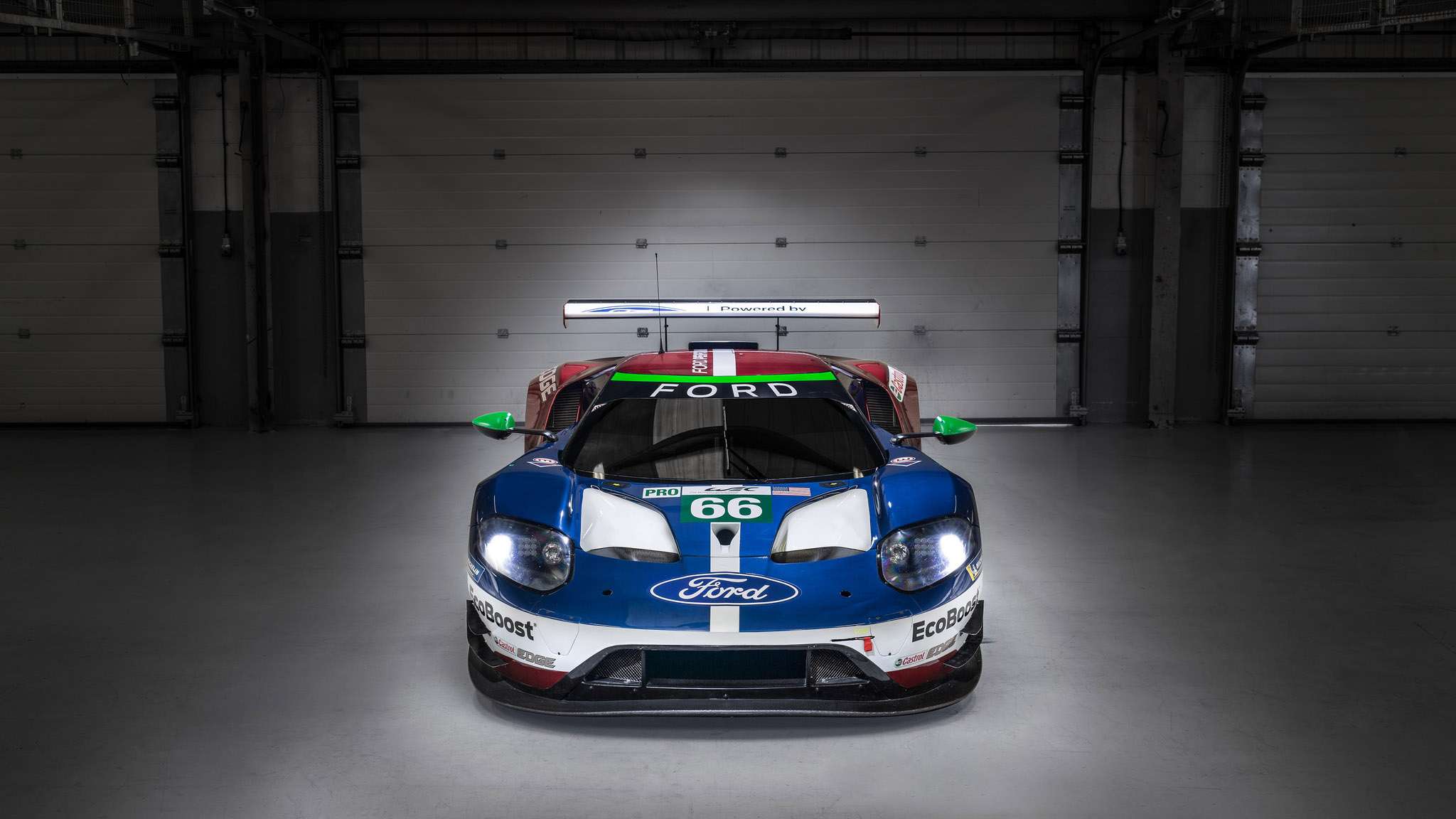 Castrol ford gt