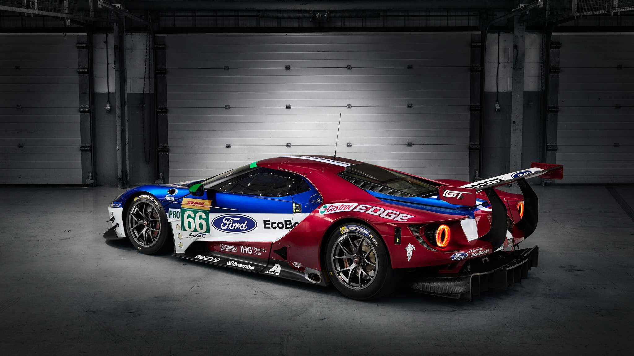 Castrol ford gt nfs